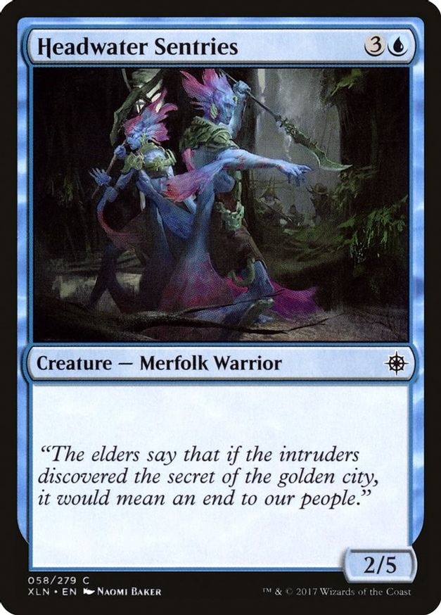 Headwater Sentries | 58 | Ixalan