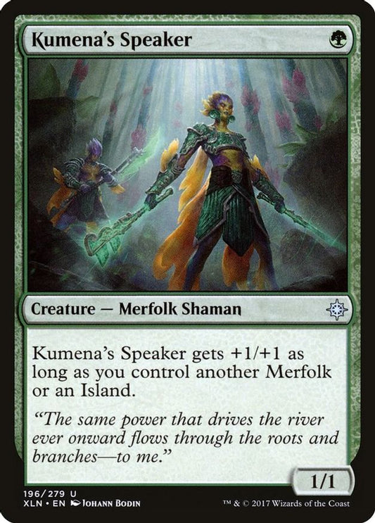 Kumena's Speaker | 196 | Ixalan
