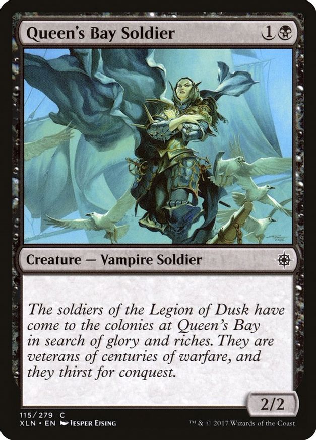 Queen's Bay Soldier | 115 | Ixalan