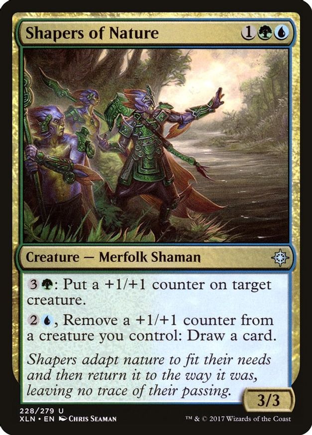 Shapers of Nature | 228 | Ixalan