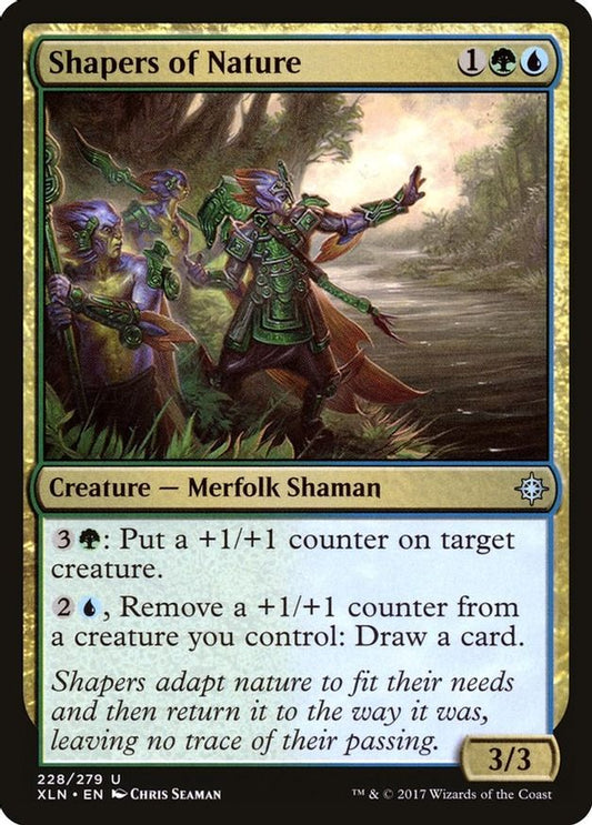 Shapers of Nature | 228 | Ixalan