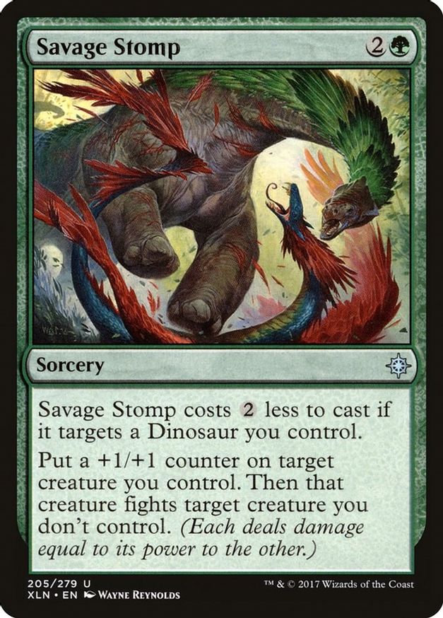 Savage Stomp | 205 | Ixalan