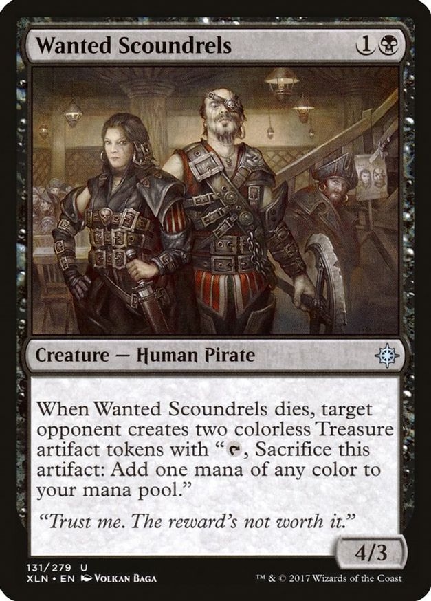 Wanted Scoundrels | 131 | Ixalan
