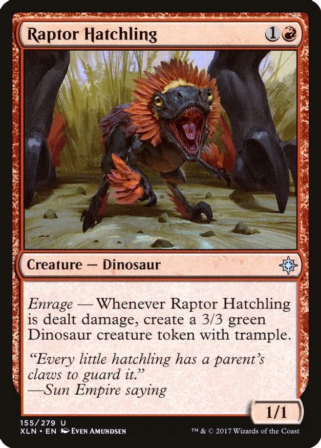 Raptor Hatchling | 155 | Ixalan