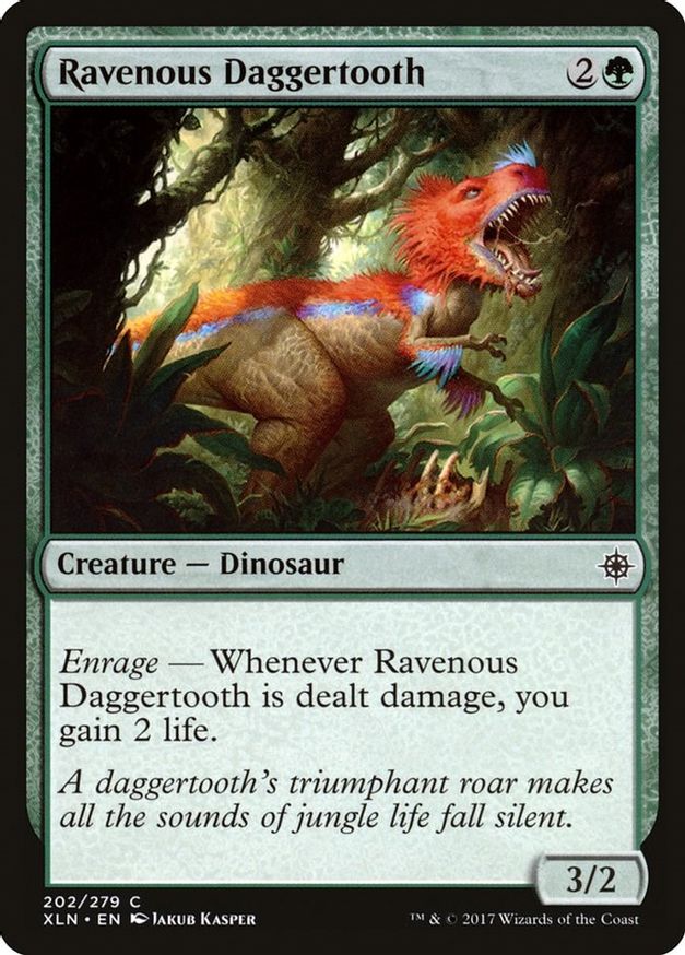 Ravenous Daggertooth | 202 | Ixalan