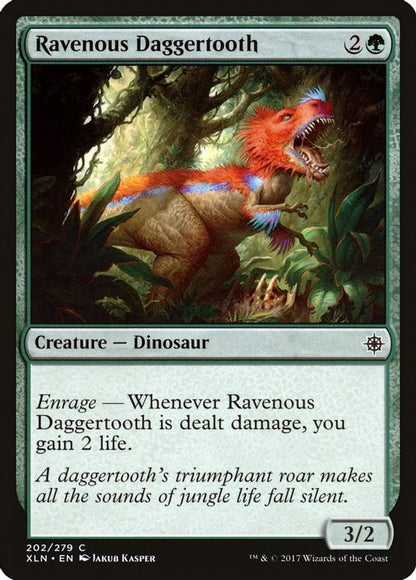 Ravenous Daggertooth | 202 | Ixalan