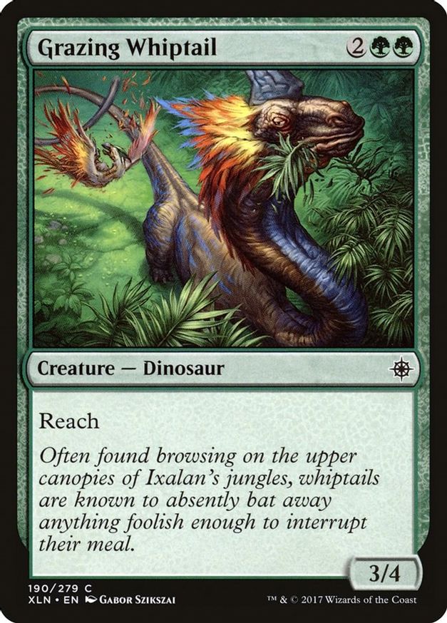 Grazing Whiptail | 190 | Ixalan