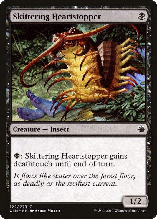 Skittering Heartstopper | 122 | Ixalan