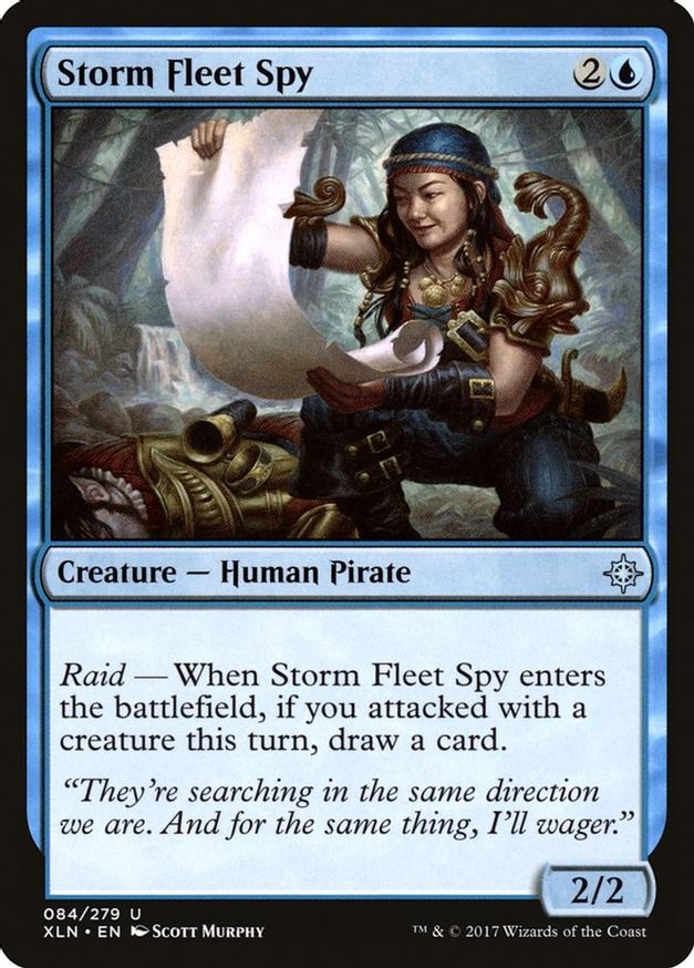 Storm Fleet Spy | 84 | Ixalan
