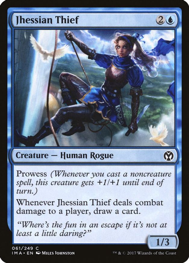 Jhessian Thief | 61 | Iconic Masters