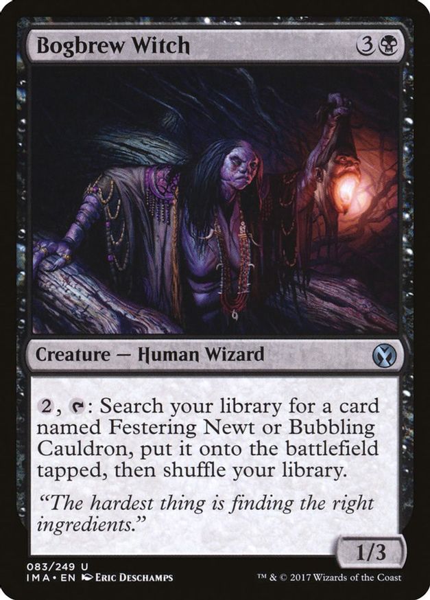 Bogbrew Witch | 83 | Iconic Masters