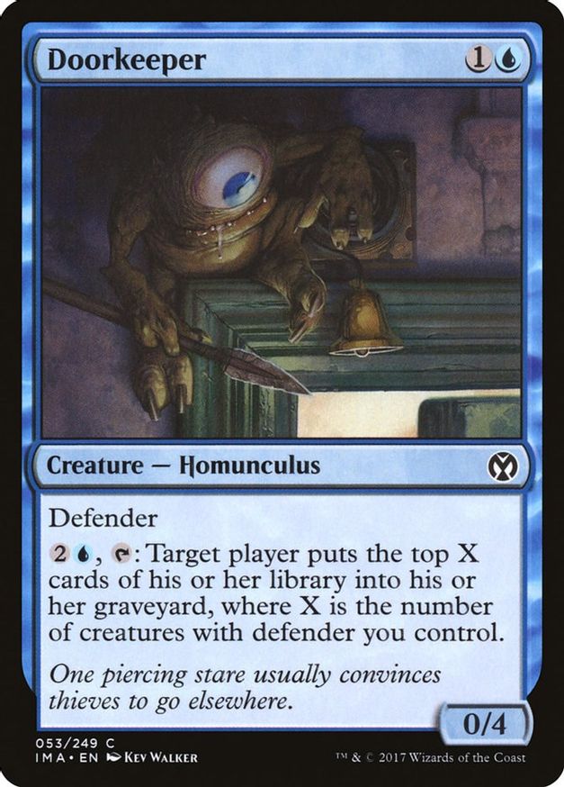 Doorkeeper | 53 | Iconic Masters