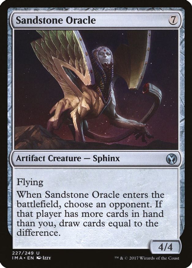 Sandstone Oracle | 227 | Iconic Masters