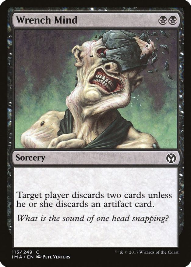 Wrench Mind | 115 | Iconic Masters