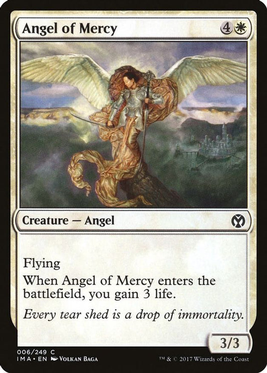 Angel of Mercy | 6 | Iconic Masters