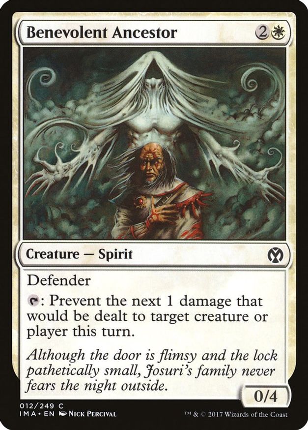 Benevolent Ancestor | 12 | Iconic Masters