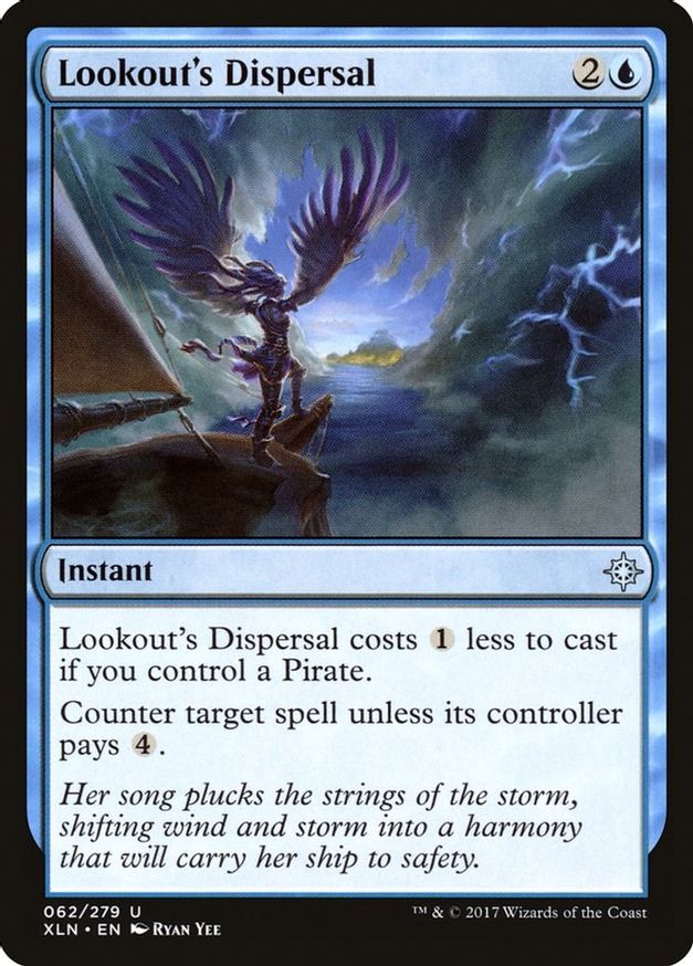 Lookout's Dispersal | 62 | Ixalan
