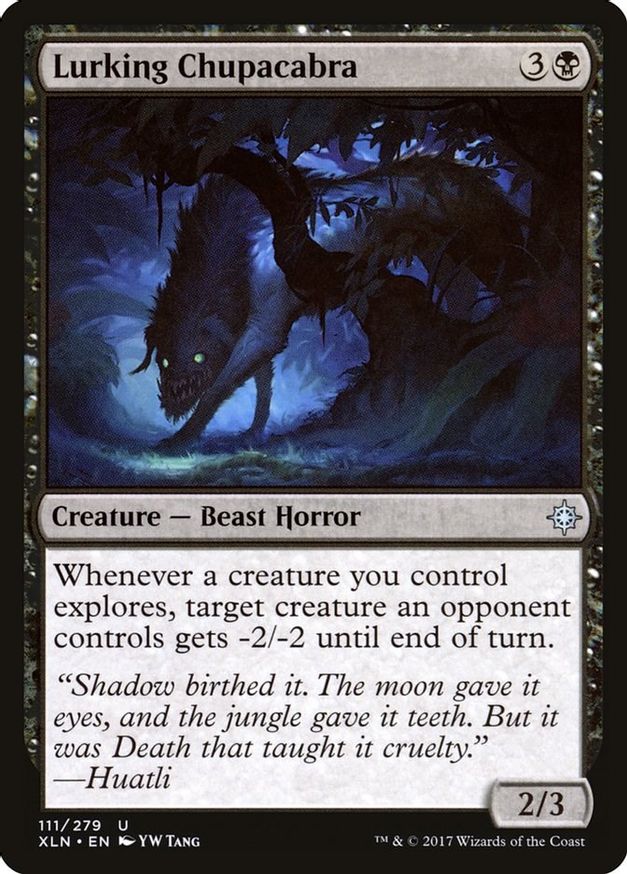 Lurking Chupacabra | 111 | Ixalan
