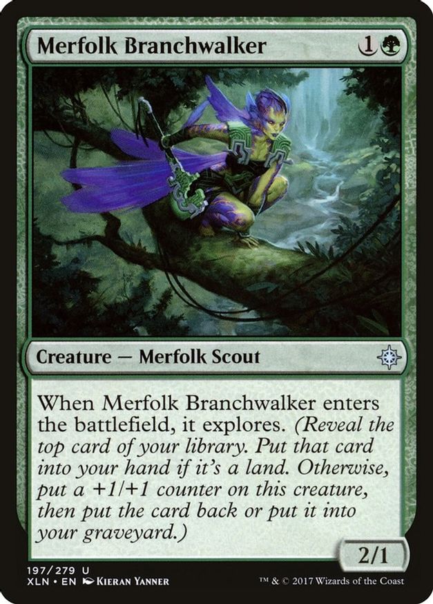 Merfolk Branchwalker | 197 | Ixalan