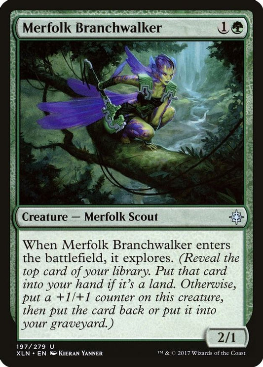 Merfolk Branchwalker | 197 | Ixalan