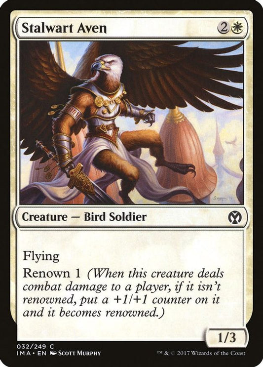Stalwart Aven | 32 | Iconic Masters