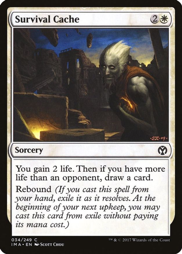 Survival Cache | 34 | Iconic Masters