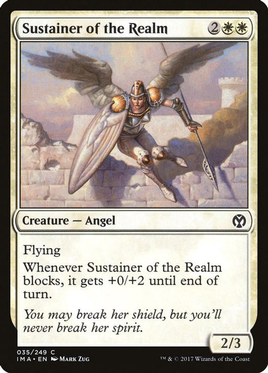 Sustainer of the Realm | 35 | Iconic Masters