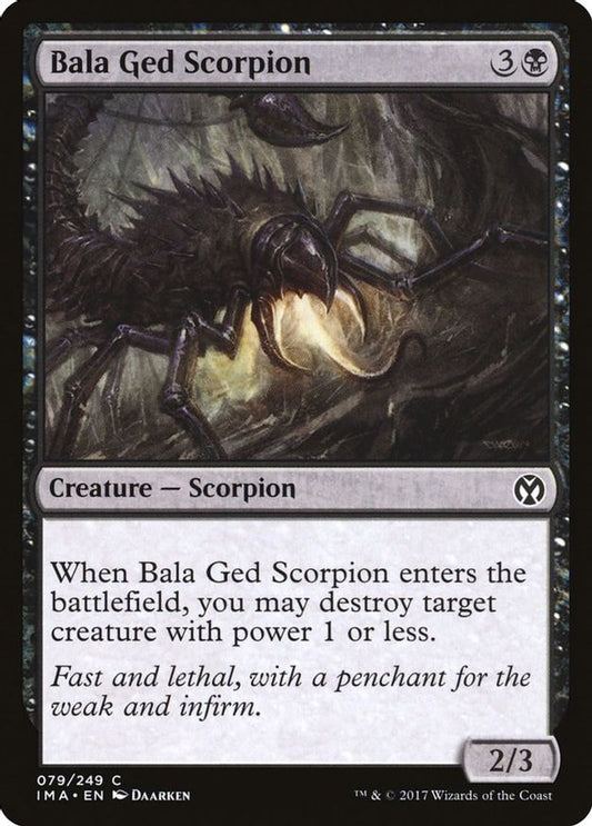 Bala Ged Scorpion | 79 | Iconic Masters