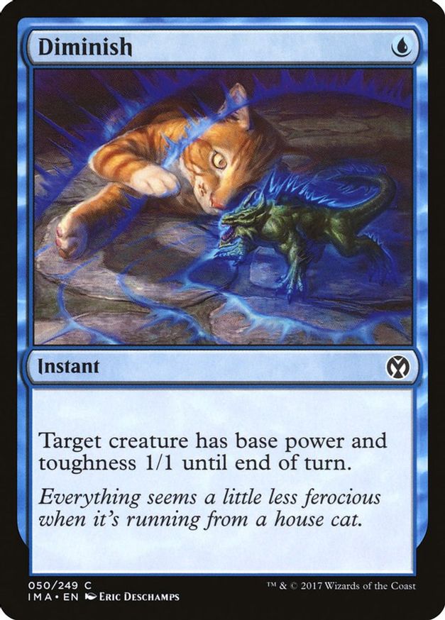 Diminish | 50 | Iconic Masters