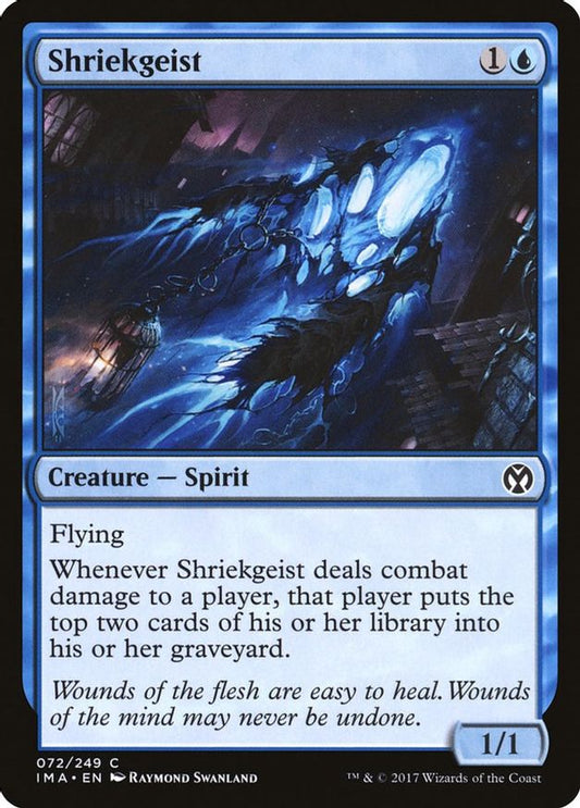 Shriekgeist | 72 | Iconic Masters