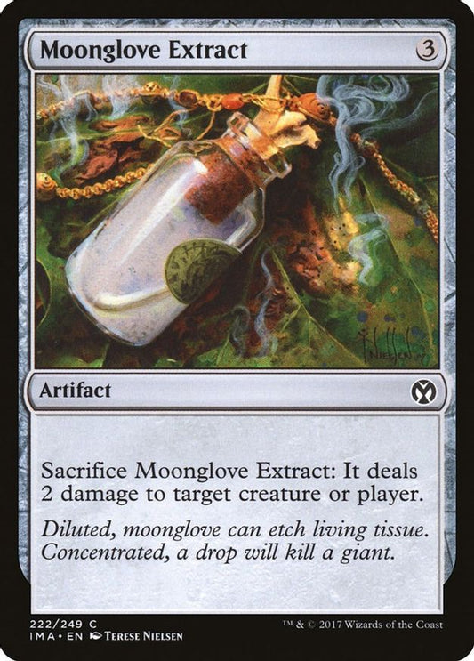 Moonglove Extract | 222 | Iconic Masters