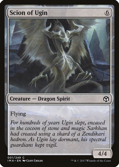 Scion of Ugin | 1 | Iconic Masters