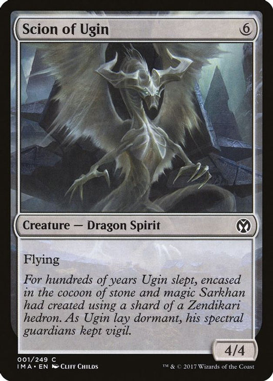 Scion of Ugin | 1 | Iconic Masters