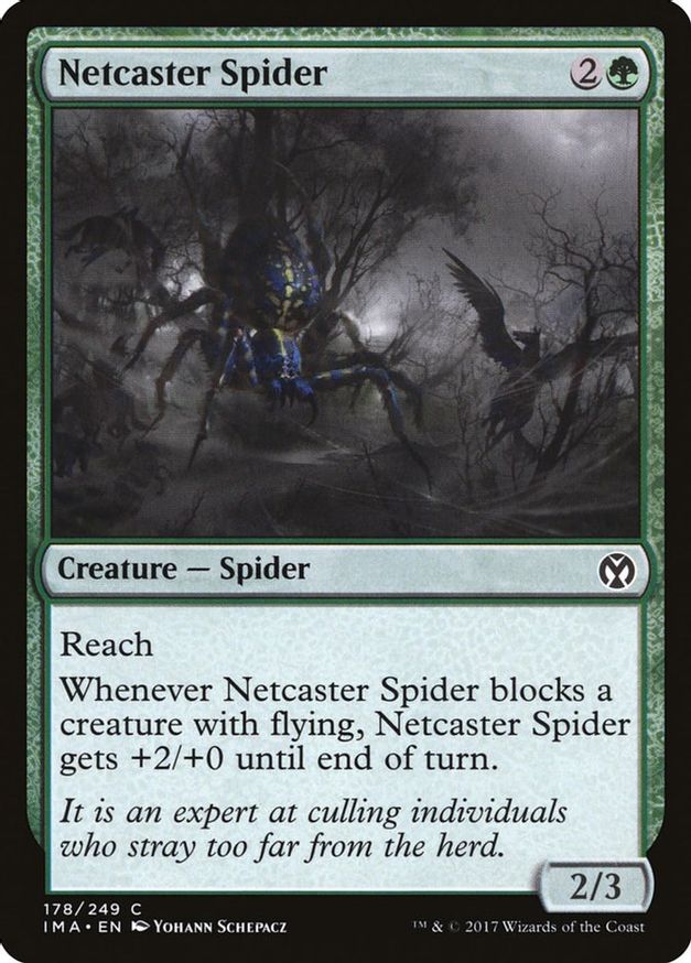 Netcaster Spider | 178 | Iconic Masters