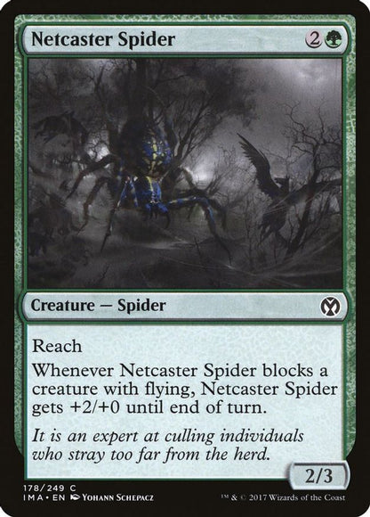 Netcaster Spider | 178 | Iconic Masters