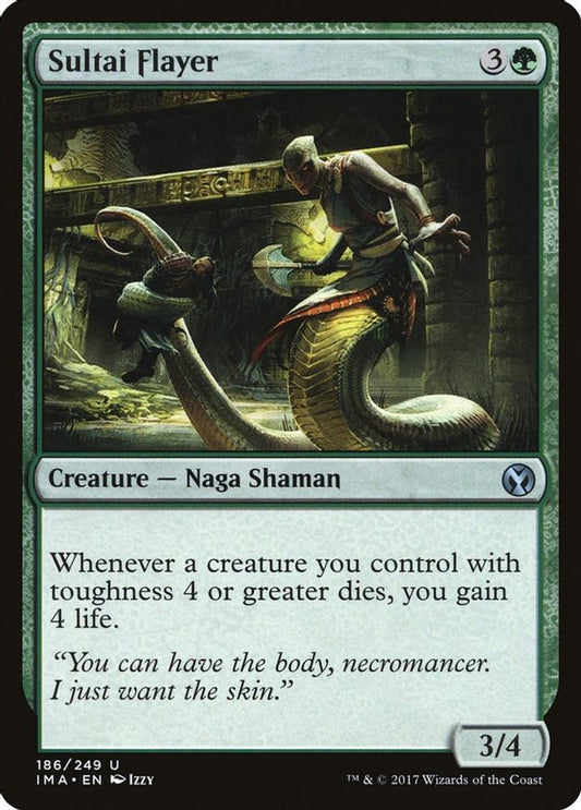 Sultai Flayer | 186 | Iconic Masters