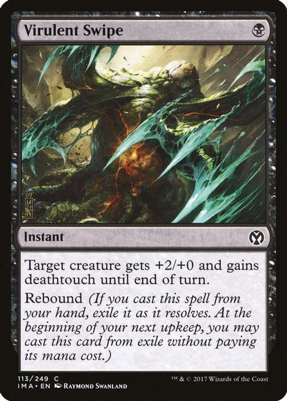 Virulent Swipe | 113 | Iconic Masters