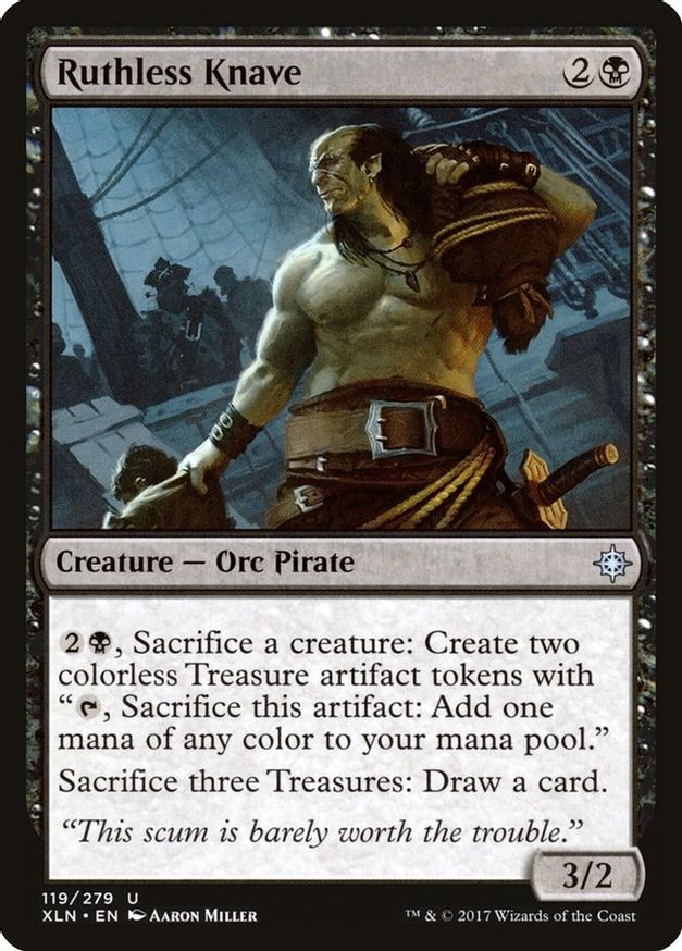 Ruthless Knave | 119 | Ixalan