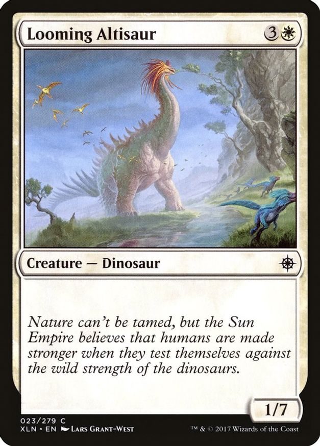 Looming Altisaur | 23 | Ixalan