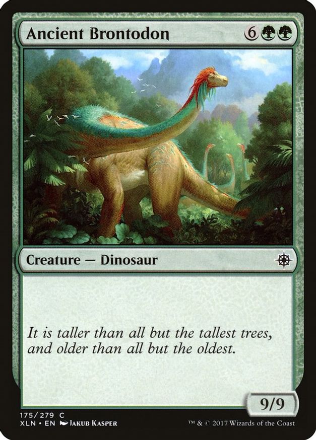 Ancient Brontodon | 175 | Ixalan