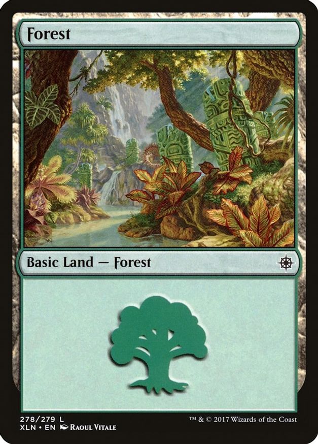 Forest (278) | Ixalan