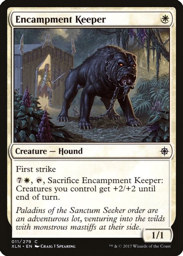 Encampment Keeper | 11 | Ixalan