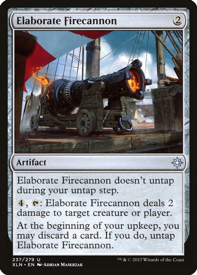 Elaborate Firecannon | 237 | Ixalan
