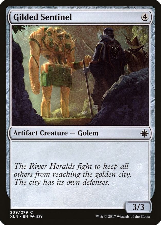 Gilded Sentinel | 239 | Ixalan