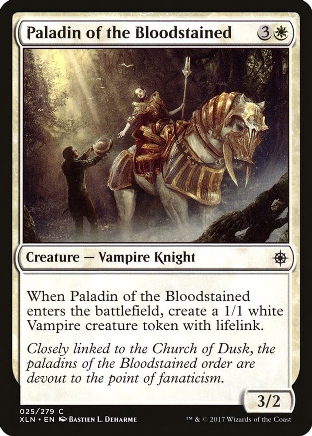 Paladin of the Bloodstained | 25 | Ixalan