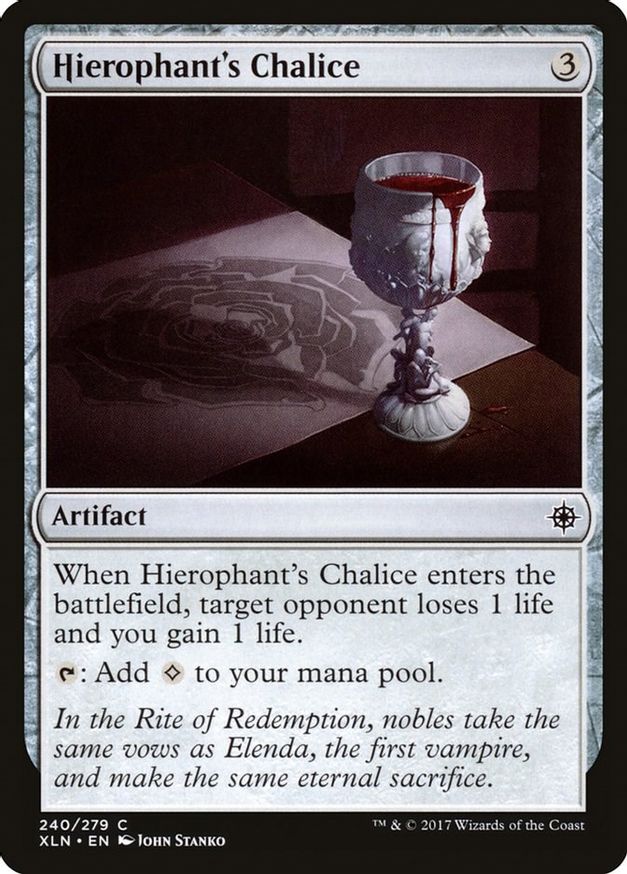 Hierophant's Chalice | 240 | Ixalan