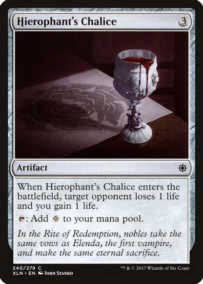 Hierophant's Chalice | 240 | Ixalan