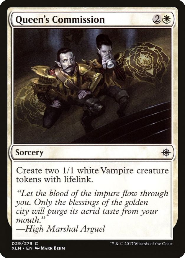Queen's Commission | 29 | Ixalan
