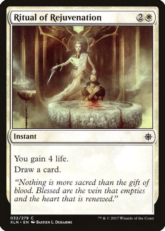 Ritual of Rejuvenation | 32 | Ixalan