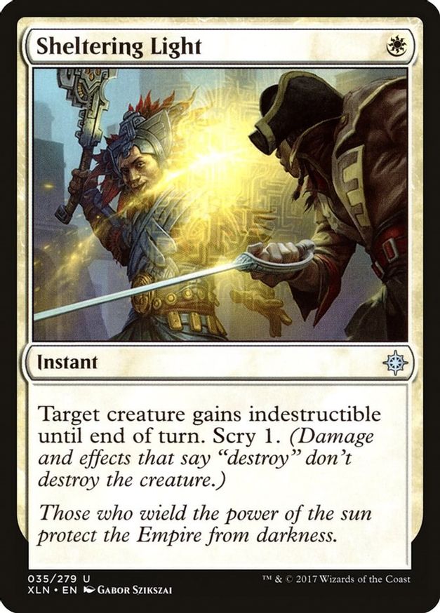 Sheltering Light | 35 | Ixalan